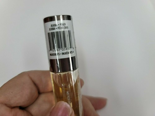 ULTA Juice Infused Lip Oil Jojoba & Peach 0.15 oz / 4.7 ml - Picture 5 of 5