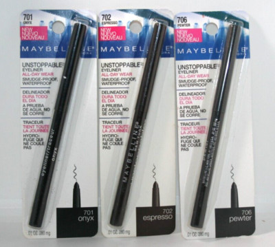 MAYBELLINE Unstoppable eyeliner  Choose Your Color
