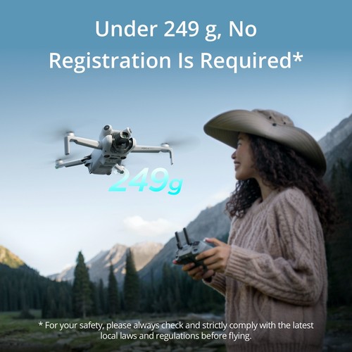DJI Mini 4 Pro Fly More Combo Plus - DJI RC 2 (Screen Remote Controller) Drone - Picture 2 of 8