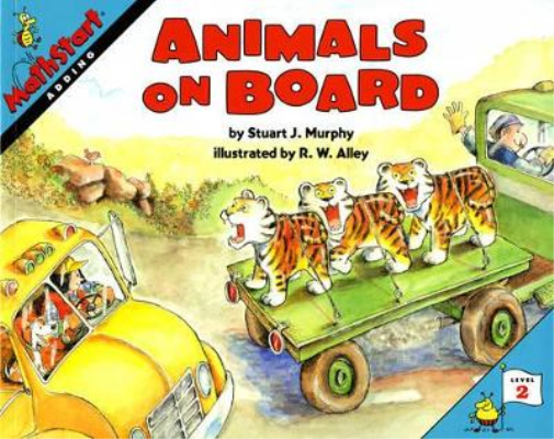Stuart J. Murphy Animals on Board (Tascabile) MathStart 2