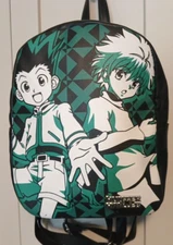 Rare! Hunter X Hunter Killua & Gon Mini Backpack Bioworld Anime Bag