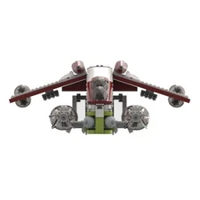 Tech Low-altitude Assault Transport Vehicle Model 1380 Parts MOC-103992