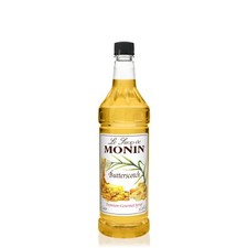 Monin Butterscotch Syrup - Bottle (1L), H-Butterscotch, 1.0L