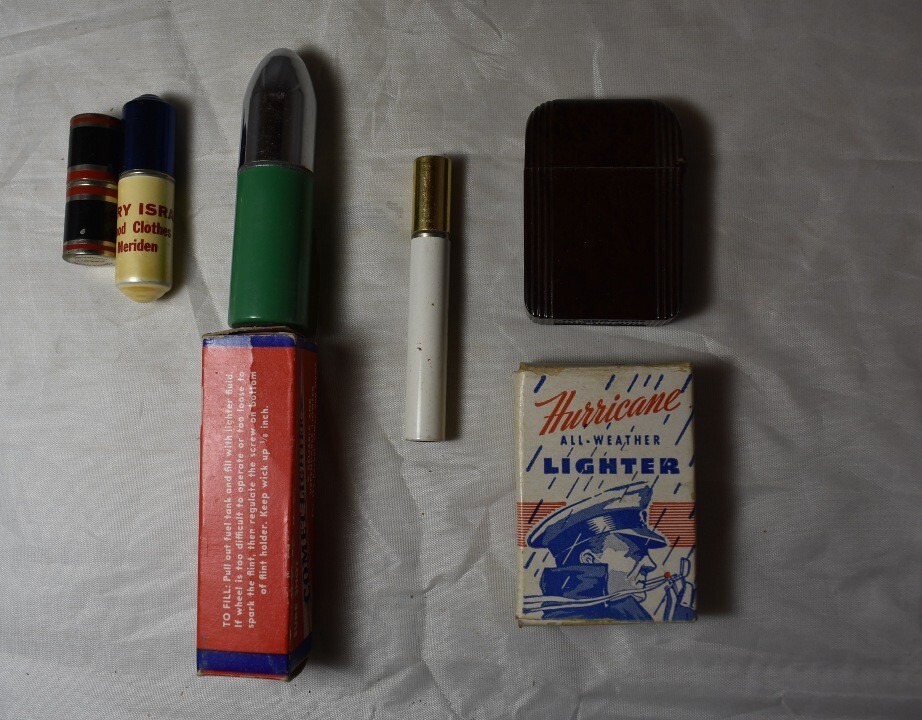 5 VINTAGE NOVELTY LIGHTERS eBay