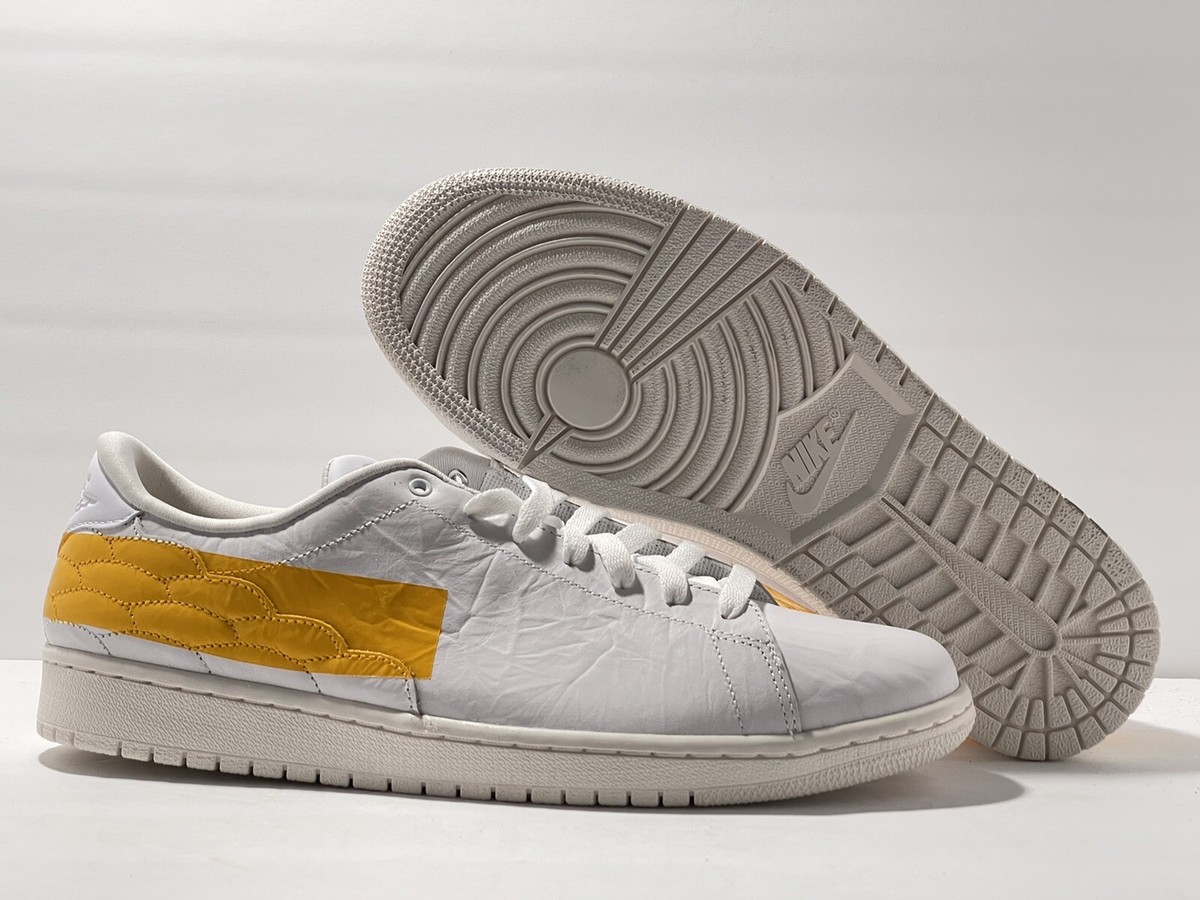 シューズ(男性用) NIKE Air Jordan CENTRE COURT 27cm Nike Air Jordan 1 Centre Court White Sneakers DJ2756-100