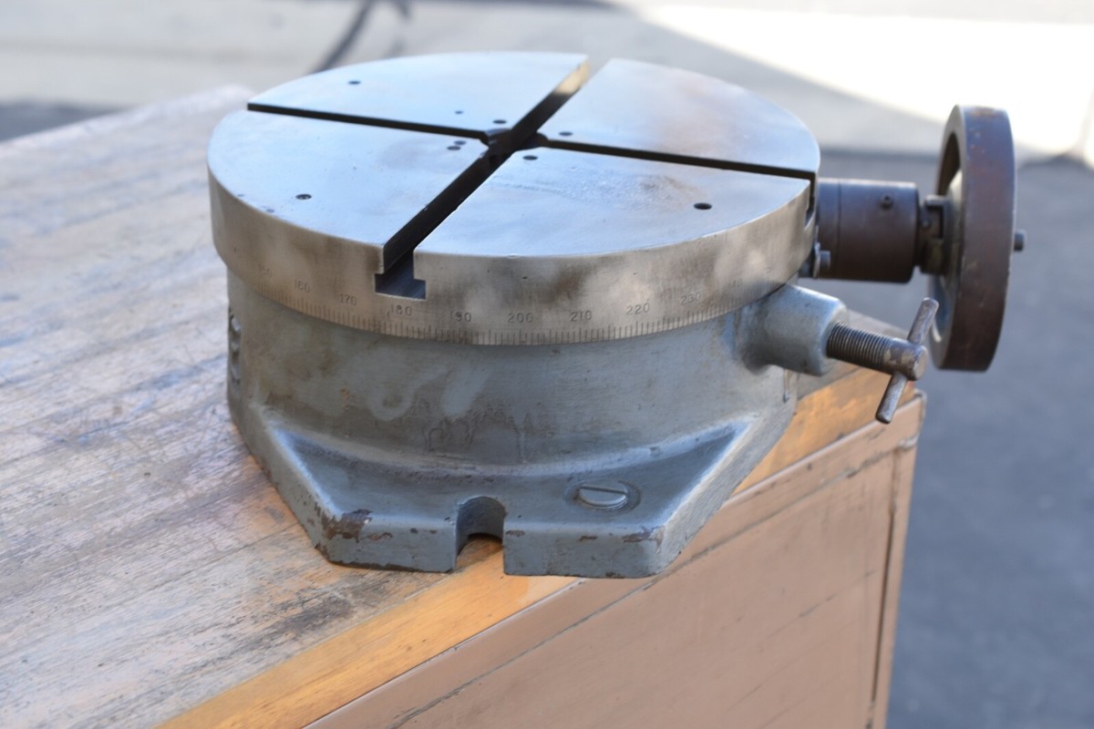 Troyke rotary table BH-12 | eBay Troyke rotary table BH-12 | eBay