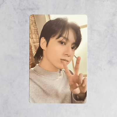 BTS weverse アーリーバード特典　セルフィーフォト　AB ジョングク BTS Jungkook Golden Weverse Early Bird Pre-order Gfit & Weverse