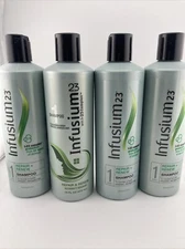 Infusium 23 Repair Renew Shampoo Step 1 DISCONTINUED 16oz 4 Bottles
