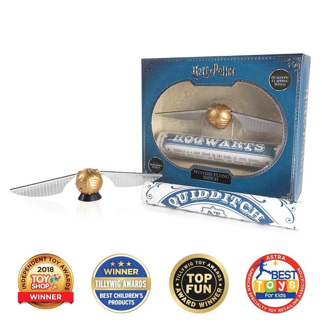 Snitch Bat WOW Stuff Harry Potter Mystery Flying Snitch Toy for sale online | eBay
