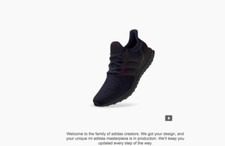 MiAdidas Xeno Ultra Boost Triple Black Custom Size 9.5 IN HAND!