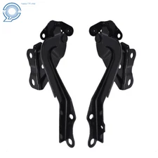 Hood Hinges Set Of 2 Left-and-Right LH & RH For Toyota Highlander 2008-2013 Pair