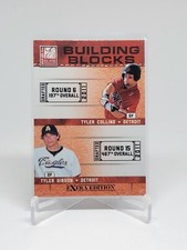 2011 Elite Extra Edition Building Blocks Dual #5 Tyler Collins/Tyler Gibson F8D