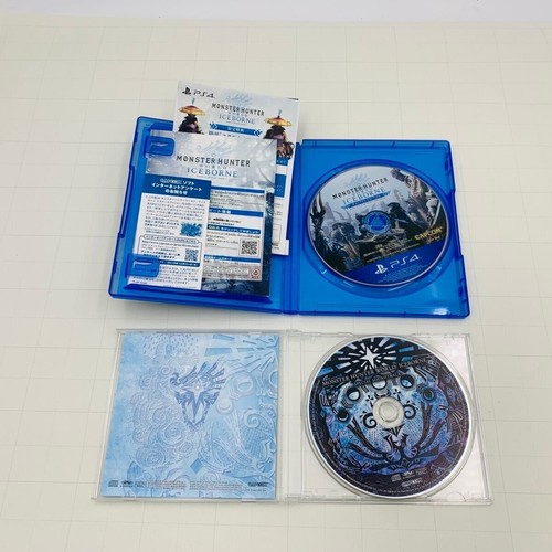 PS4 JAPAN Monster Hunter World IceBorne Master Edition Collector's Package - Picture 5 of 9