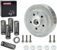 Center Clutch Inner Hub & Outer Pressure Plate Kit for Honda TRX 400EX 1999-2004