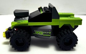 LEGO Racers 8192 Lime Racer 2010 - Complete