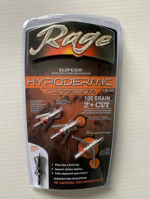 rage hypodermic crossbow rage hypodermic crossbow