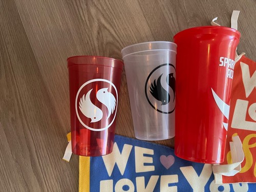 Netflix Umbrella Academy Production Made TV Prop Huge Sparrow Swag Lot - Picture 2 of 8
