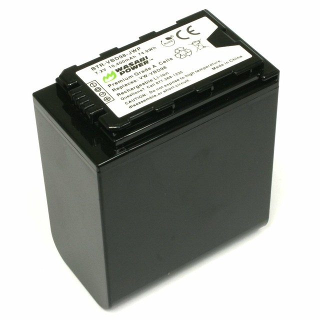 Аккумулятор panasonic ag vbr89g