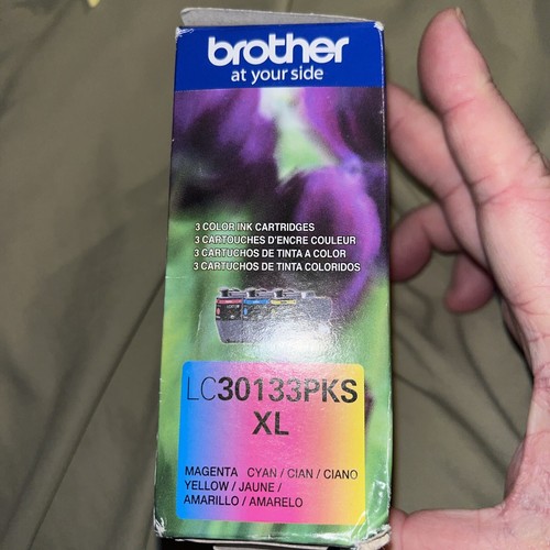 BROTHER Ink Cartridge LC30133PKS XL Magenta, Yellow,Cyan. Warranty 04/2025 - Picture 2 of 7