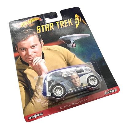 Hot Wheels x Star Trek 50th Anniversary • Quick D-Livery Captain