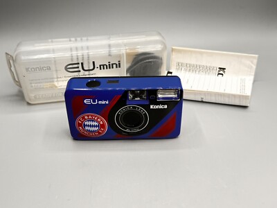 Konica EU-mini analoge Point&Shoot Kamera  F.C.Bayern München * Mint * #50027-33