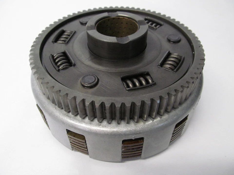 Yamaha XS 650 1983 Heritage cesta de embrague especial con placa de presión Foto 4 de 4