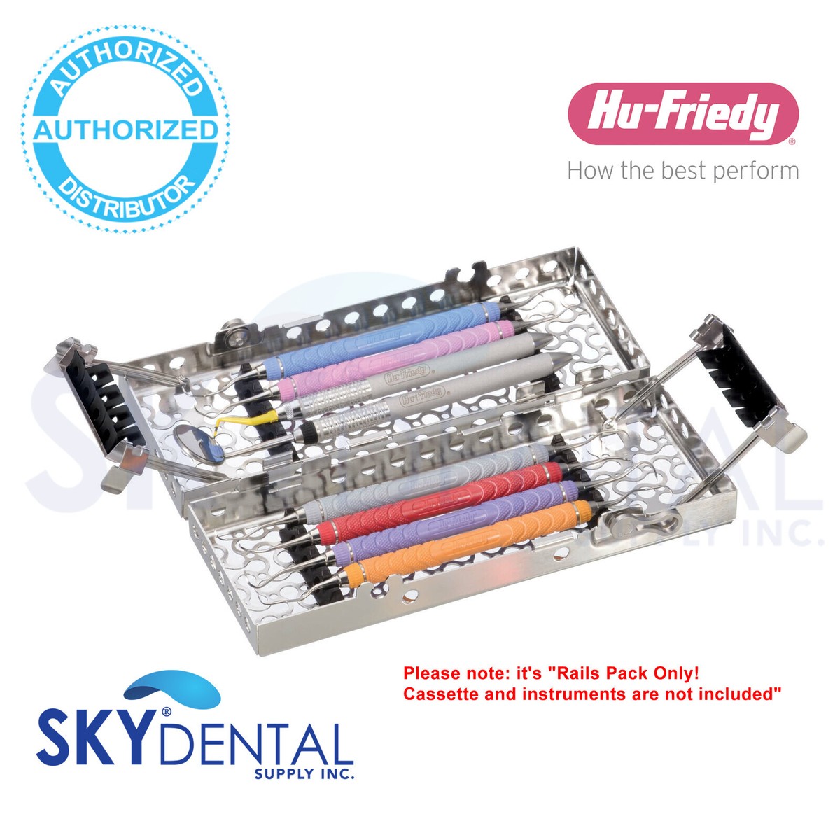 INFINITY SER. RED REPLACEMENT SILICON RAIL PACK 8INSTRUMENT 2-Tier