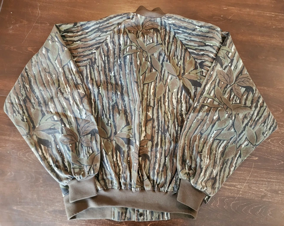 Vintage Spartan Realtree Camouflage Hunting Jacket USA Made Men's Size XL - Image 2 of 4