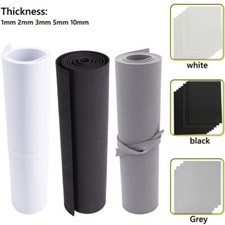 Thick 1/2/3/5/10mm Black,White,Grey EVA foam sheets,eva sheets,Handmade materia