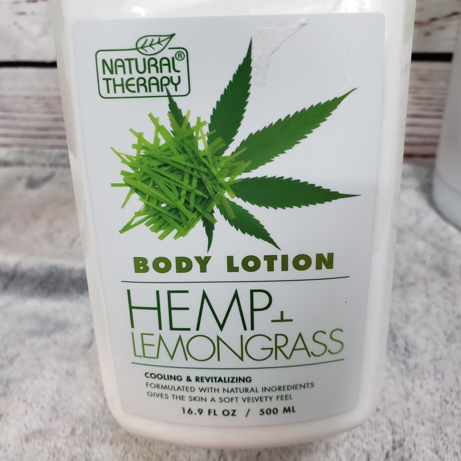 3 piece Natural Therapy Hemp & Tea Tree Shampoo Conditioner