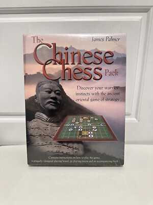 Chinese Chess Game by James Palmer Brand New Sealed