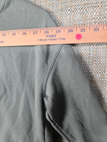 Just Be Womens Green Long Sleeve Sweater Small - Picture 3 of 8