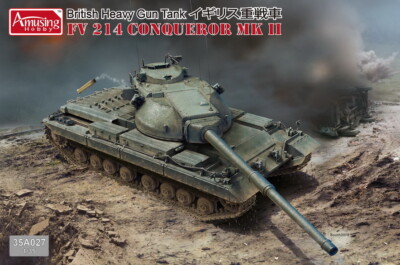 Amusing Hobby 1/35 FV 214 Conqueror MK II Heavy Tank