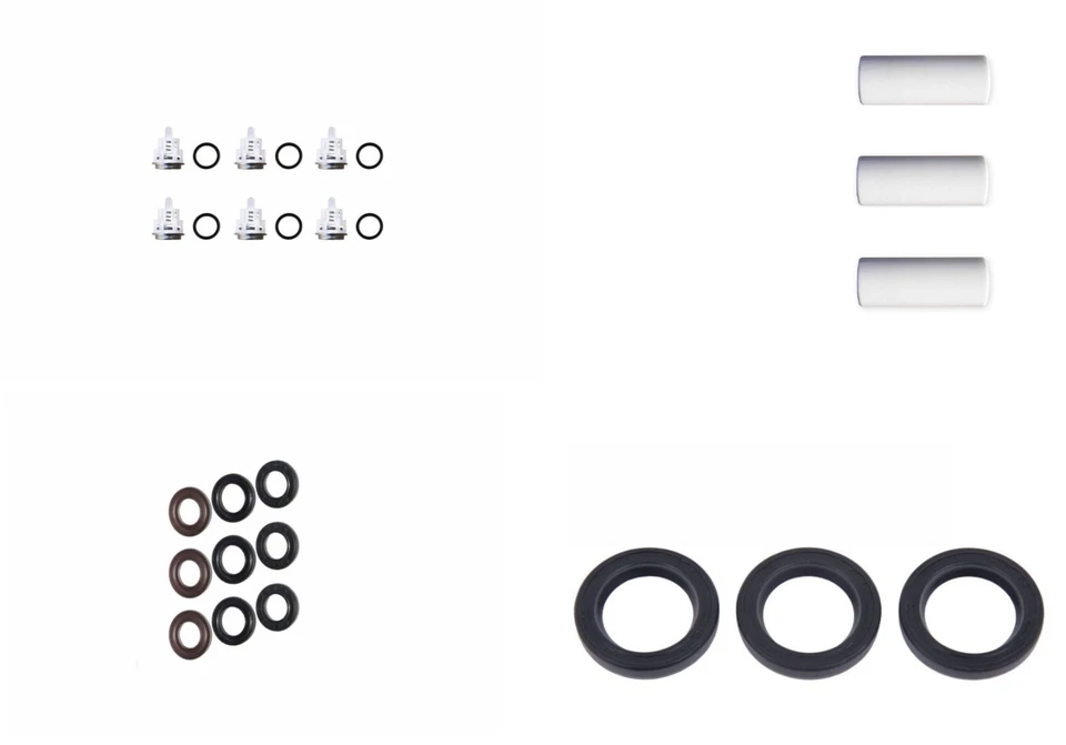 Full repair Kit for Interpump WS102 104 151 201 202 Kit 1, 2, 69 & 3 x Pistons