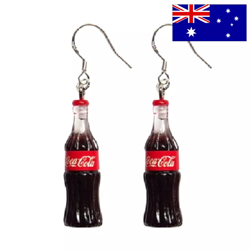 Coca cola hotsell earrings