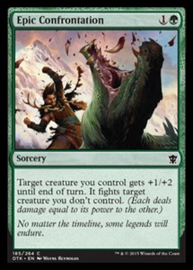 Epic Confrontation x4 - Dragons of Tarkir - NM-Mint, English - Dragons of Tarkir