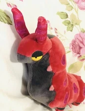 Pokemon Pendror Scolipede Plush Doll Tag Toy Stuff Animal Gift New 8in Holiday