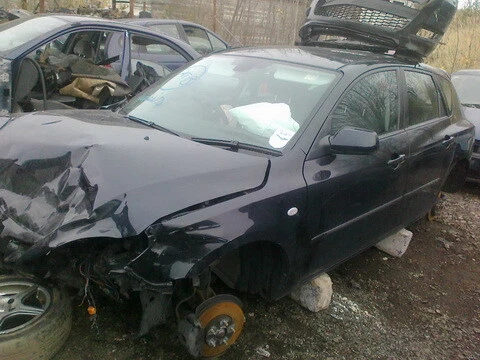 Módulo de sirena de alarma Mazda 3 2008 (sistema de alarma-bocina) usado, genuino #179478-86 Foto 2 de 4