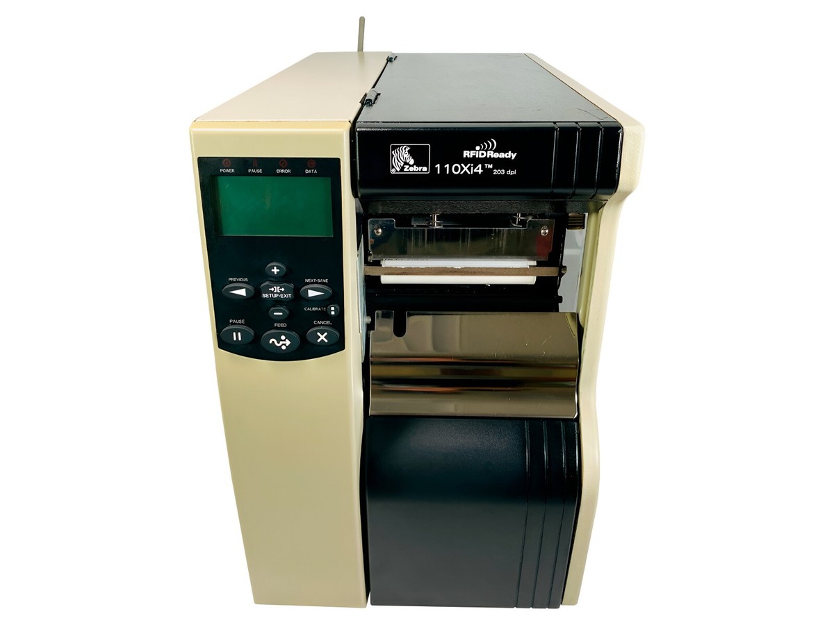 Zebra 110Xi4 Thermal Transfer Label Printer WiFi Ethernet USB