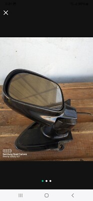 1996-2000 Plymouth Grand Voyager Side View Door Mirror , Non-Powered - Foto 5