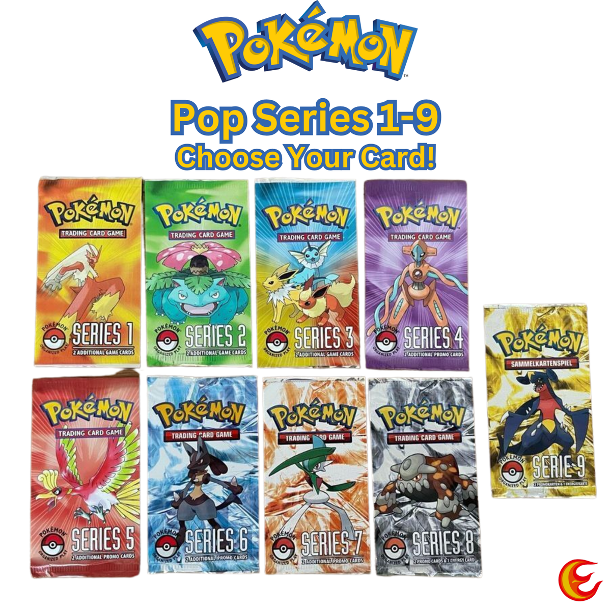 pokemon trading card game card pop Pokemon Pop Series Sets 1-9 - Choose Your Card 2004-2009 Series LP/NM