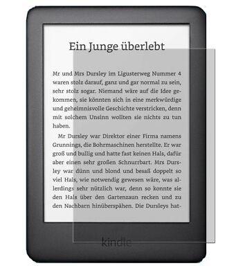 2x Displayschutzfolie für Amazon Kindle Kids Edition 2019 (10. Generation) krist