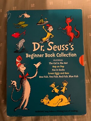 dr seuss beginner book collection
