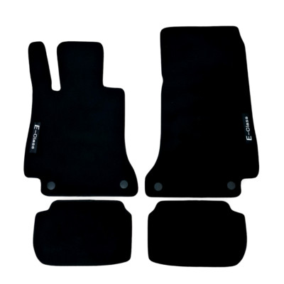 For Mercedes Benz E Class W212 Car Floor Mats Velour Waterproof