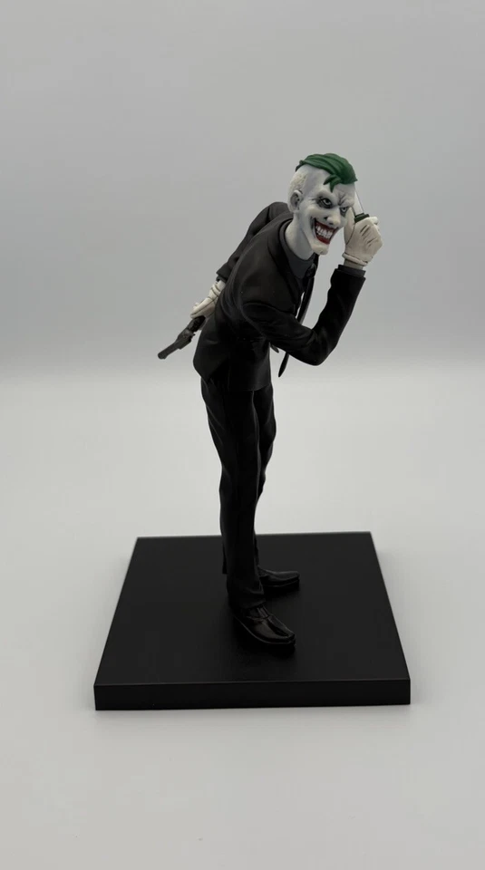 Kotobukiya The Joker Endgame Nuevo 52 ArtFX+ Estatua Escala 1/10 DC Comic Foto 2 de 4