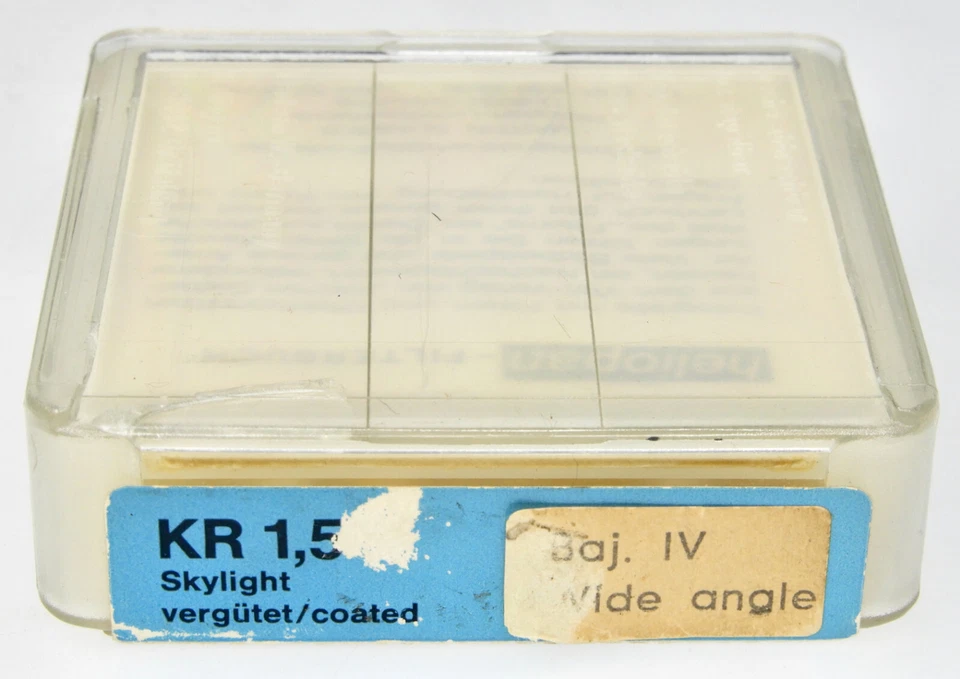 Heliopan Bay IV KR1.5 Skylight Filter ........... LN - Image 4 of 4