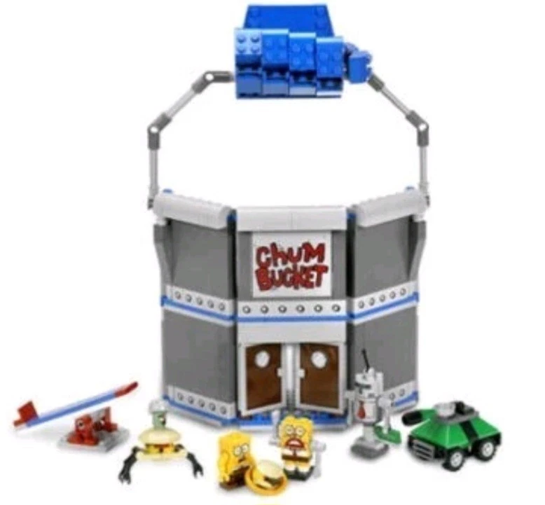 LEGO SpongeBob SquarePants: The Chum Bucket Building Set (4981) - Image 2 of 4