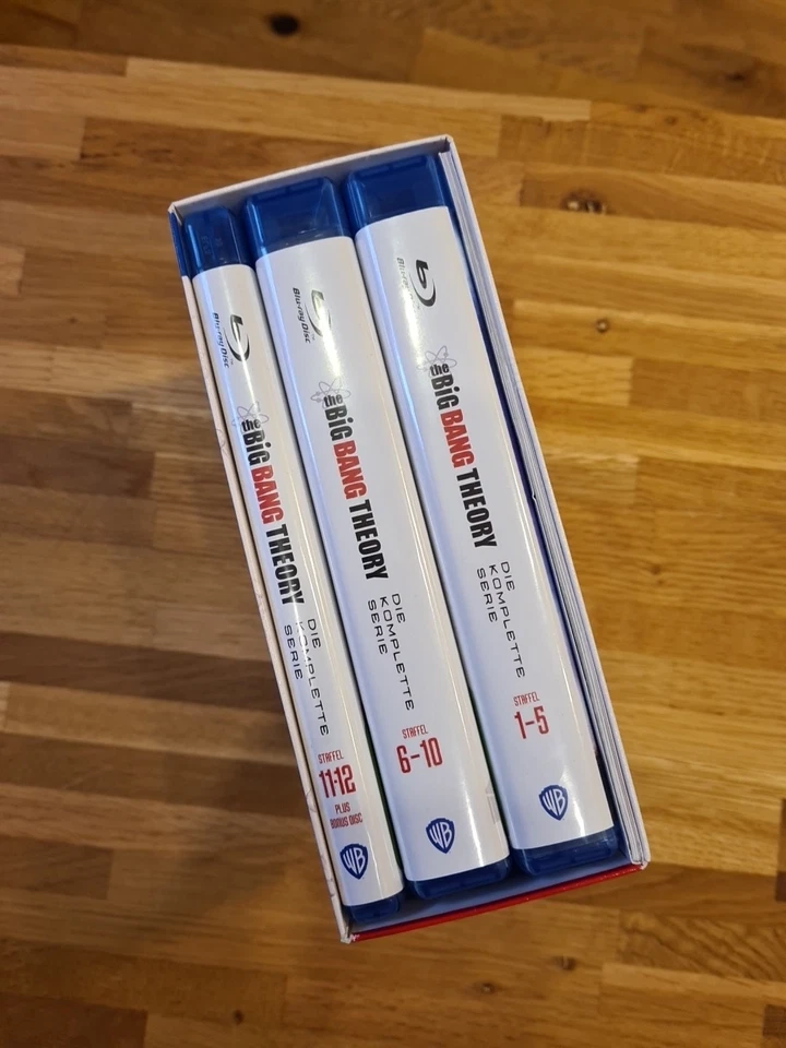 The Big Bang Theory - Blu-ray, komplett: Staffeln 1-12 - Bild 2 von 4