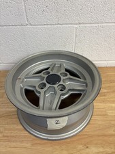 Genuine Ford 13? 4-Spoke Alloy Wheel ? 5.5Jx13 ET19 ? Fiesta XR2 / Escort Mk3