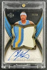 CARMELO ANTHONY 2006-07 UPPER DECK EXQUISITE LIMITED LOGOS GU PATCH AUTO 29/50